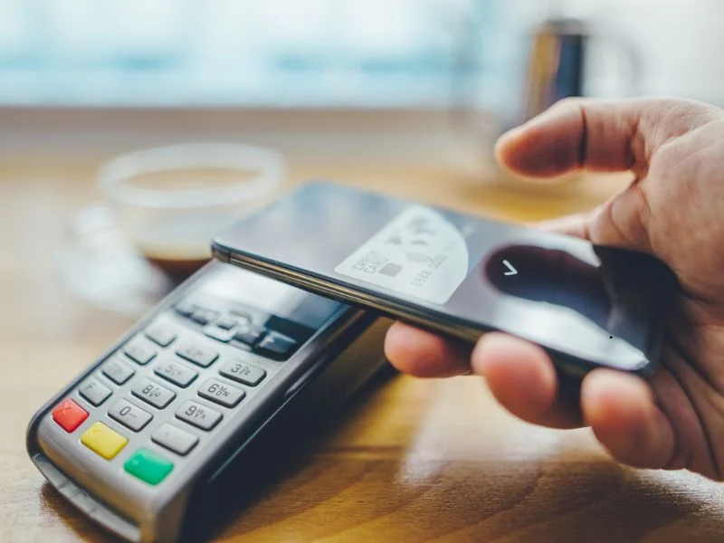 NFC Digital Business Stand