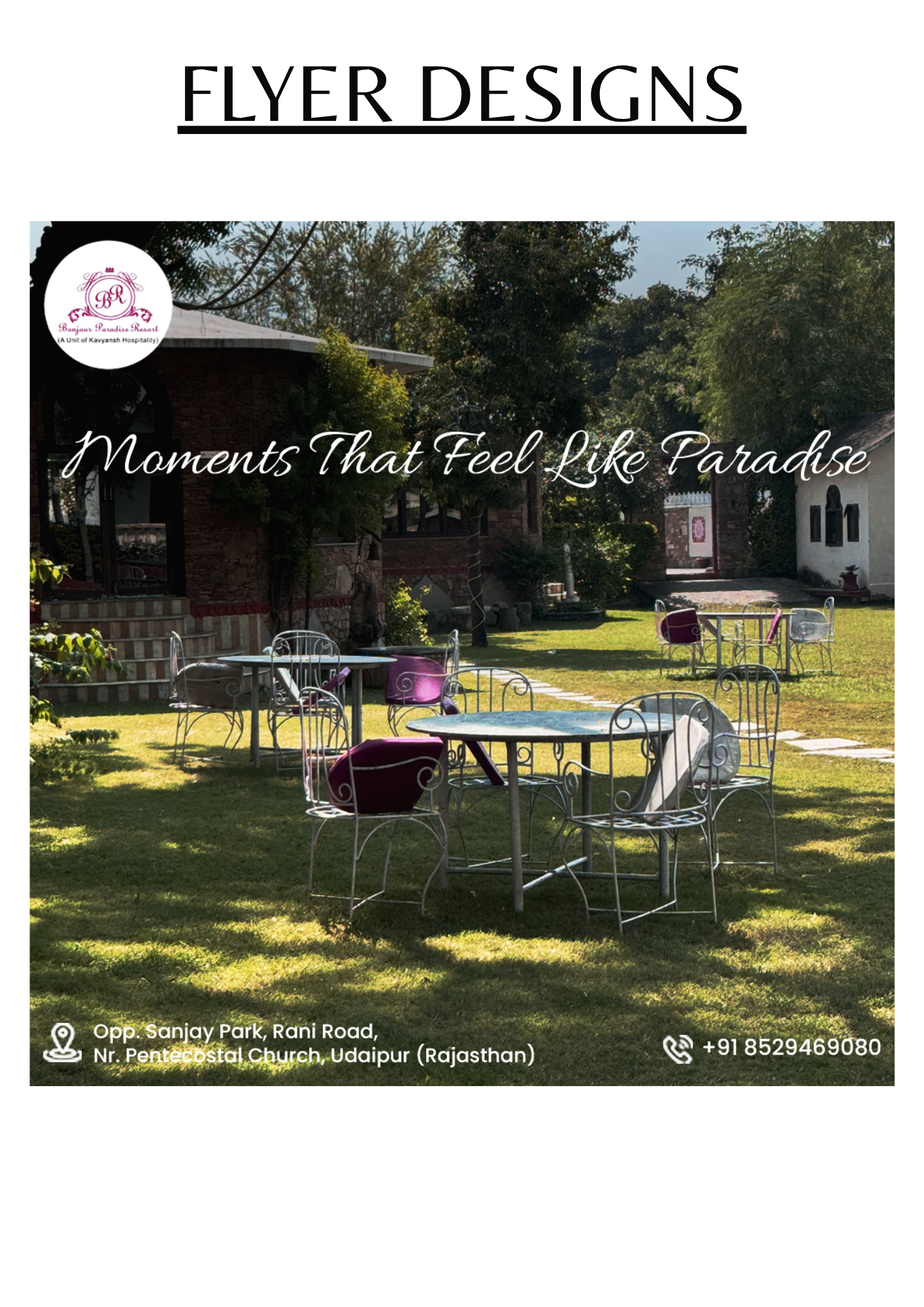 Bonjour Paradise Resort Mountain Villa Promo