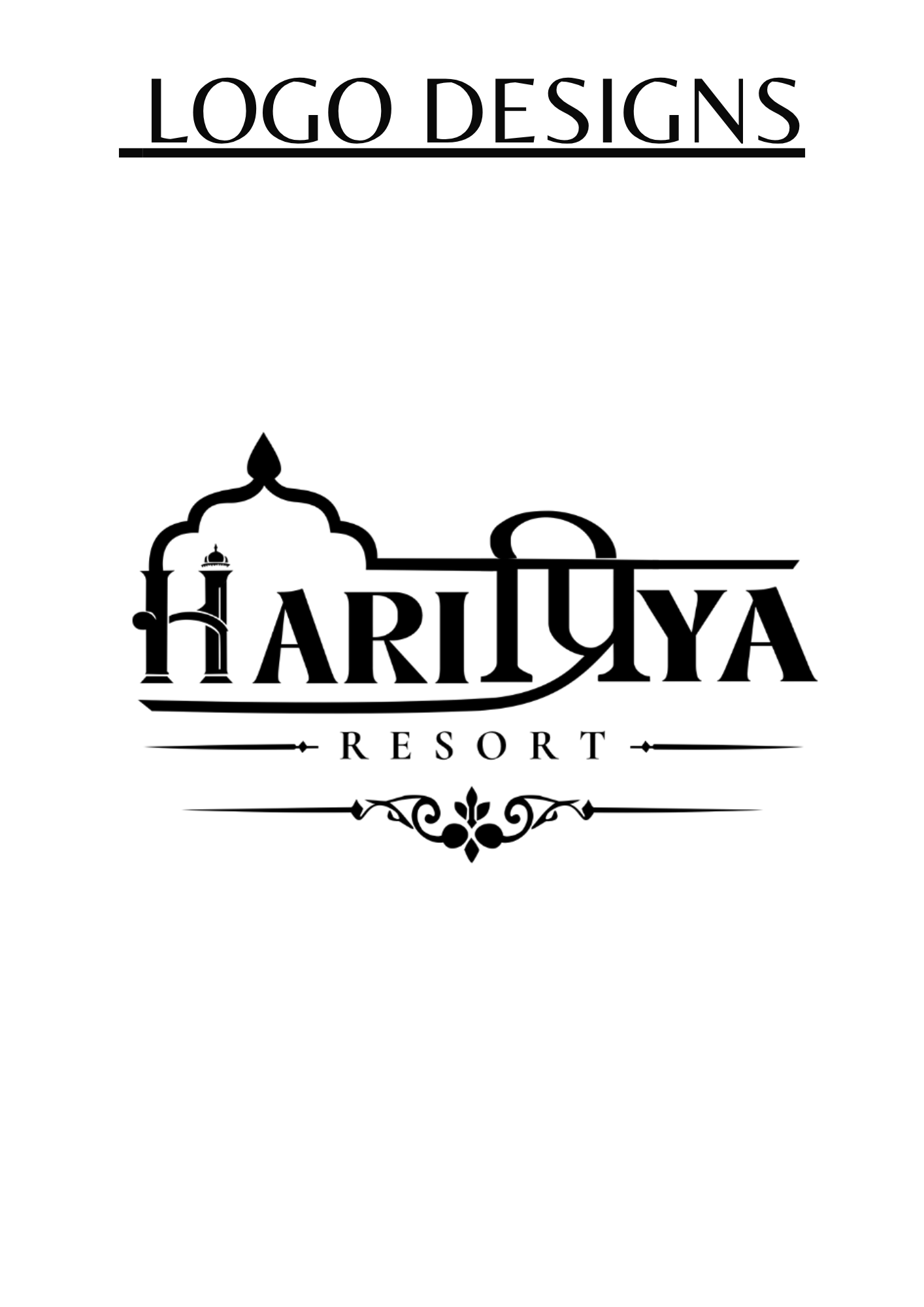 Haripriya Resort & Spa Identity