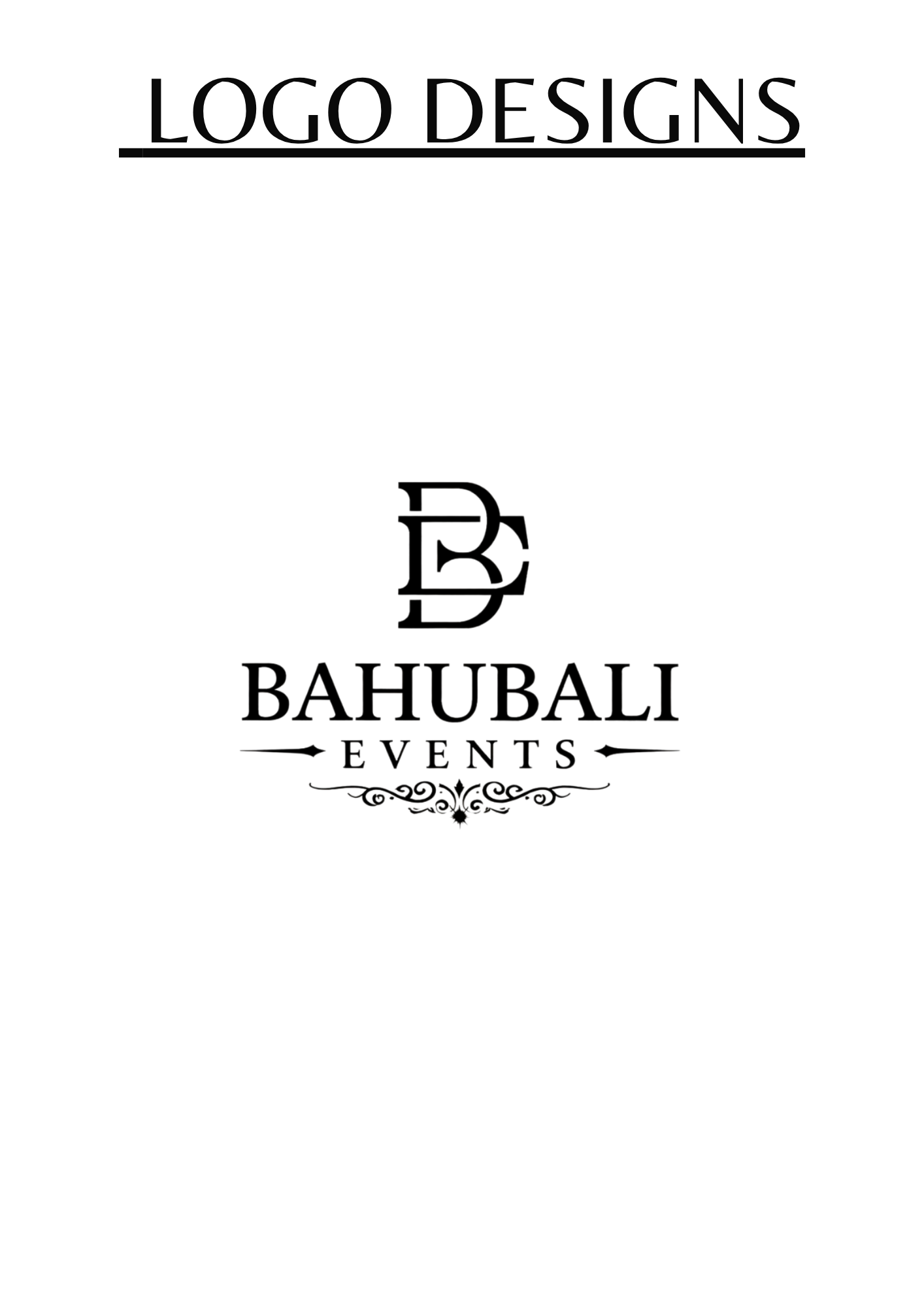 Bahubali Events Grand Monogram