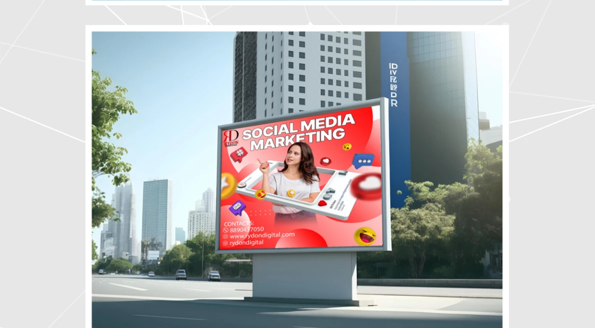 Rydon Digital City Billboard