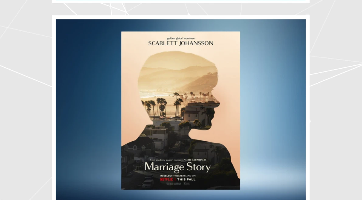 Marriage Story Editorial Poster