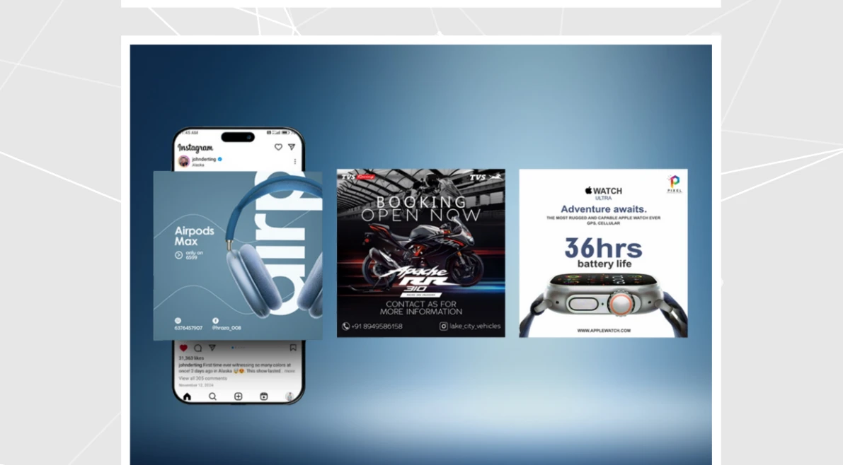 TVS Apache & Apple Watch Campaign