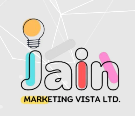 Jain Marketing Vista Logo