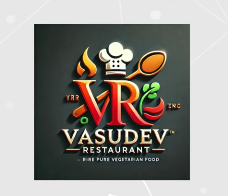 VR Vasudev Restaurant Logo
