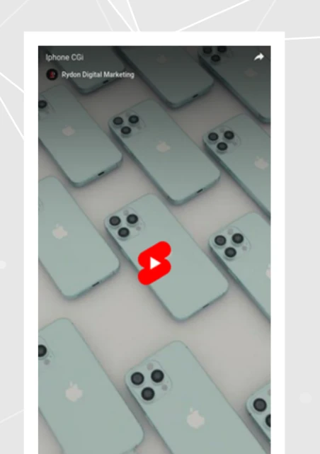 3D iPhone Product CGI