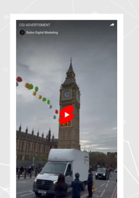 CGI Advertisement London Big Ben
