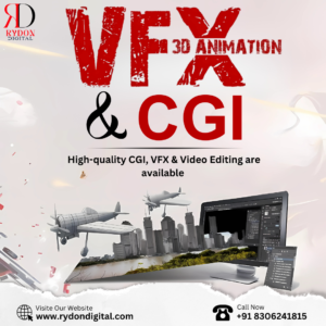 VFX Professional Editing Services in Udaipur – Elevate Your Visuals